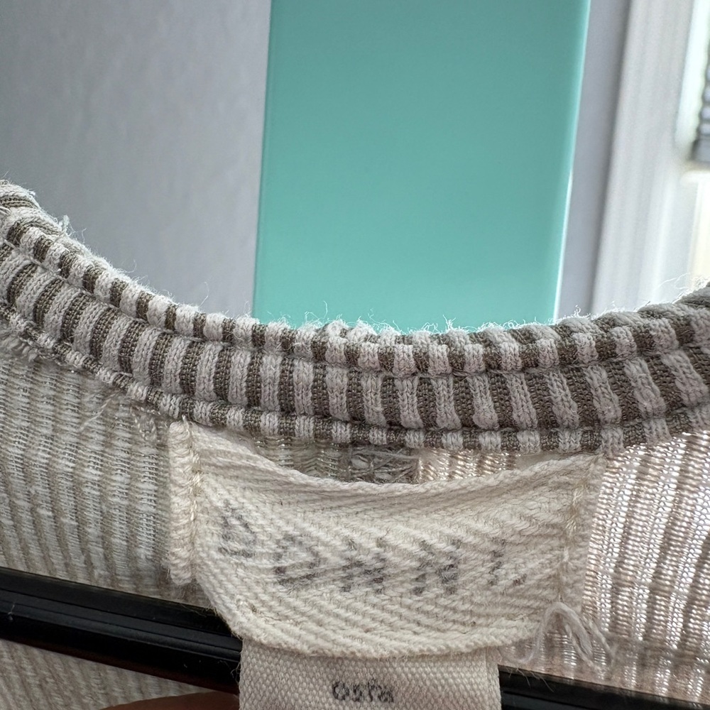 DONNI. Ribbed Cardigan OSFA - Picture 3 of 4
